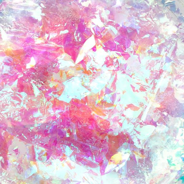Pyłek do paznokci opalizujący GALAXY FLAKES Nr 3