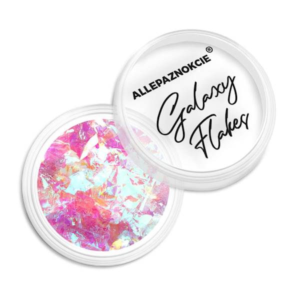 Pyłek do paznokci opalizujący GALAXY FLAKES Nr 3