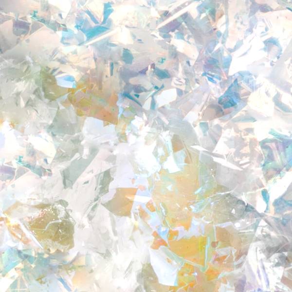 Pyłek do paznokci opalizujący GALAXY FLAKES Nr 1