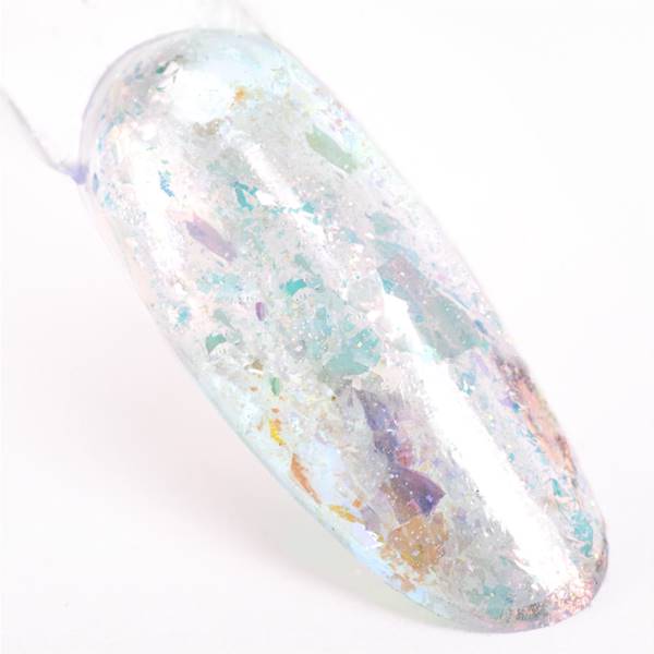 Pyłek do paznokci opalizujący GALAXY FLAKES Nr 6