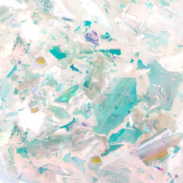 Pyłek do paznokci opalizujący GALAXY FLAKES Nr 6