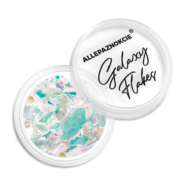 Pyłek do paznokci opalizujący GALAXY FLAKES Nr 6