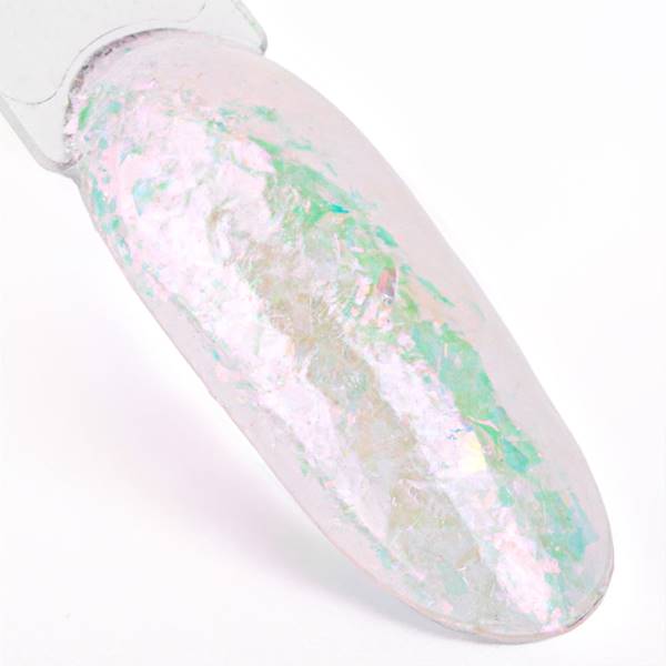 Pyłek do paznokci opalizujący GALAXY FLAKES Nr 7