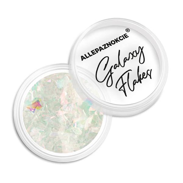 Pyłek do paznokci opalizujący GALAXY FLAKES Nr 7