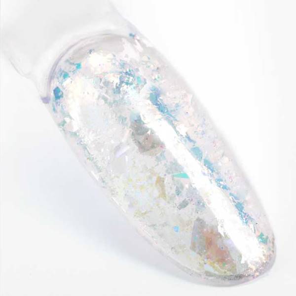 Pyłek do paznokci opalizujący MollyLac GALAXY Nr1