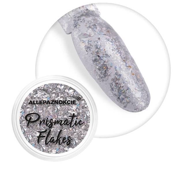 Pyłek do paznokci PRISMATIC Nr 1