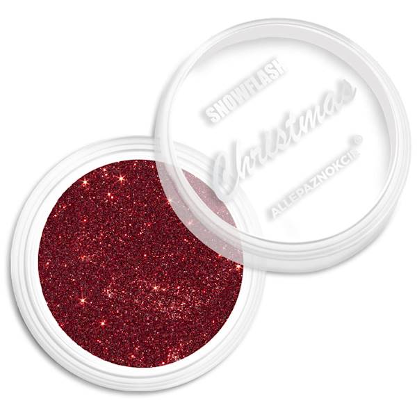 Pyłek do paznokci SNOWFLASH CHRISTMAS 2g Nr 17