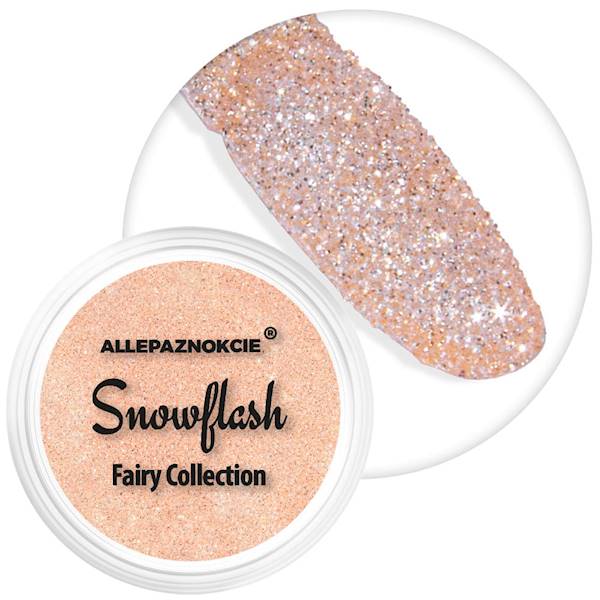 Pyłek do paznokci SNOWFLASH Nr 5