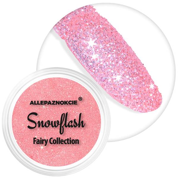 Pyłek do paznokci SNOWFLASH Nr 6