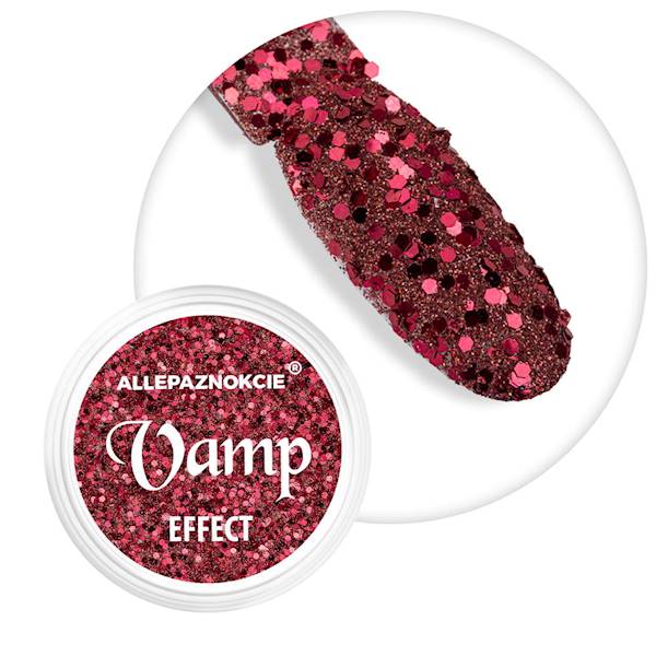 Pyłek do paznokci VAMP EFFECT 1g Nr 03