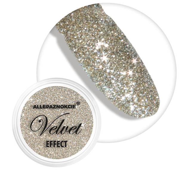 Pyłek do paznokci VELVET EFFECT 1,5 g Nr 03
