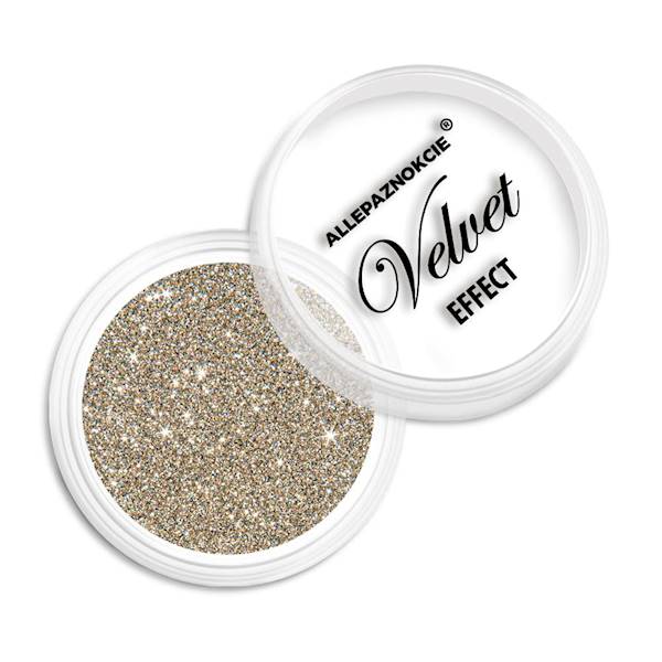 Pyłek do paznokci VELVET EFFECT 1,5 g Nr 03