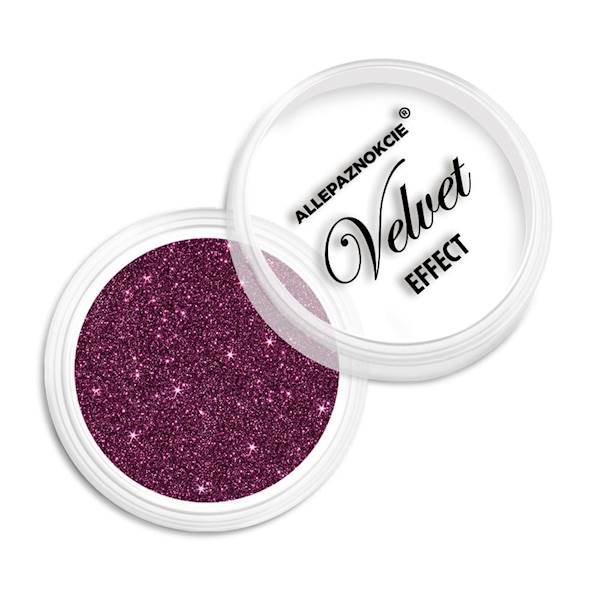 Pyłek do paznokci VELVET EFFECT 1,5 g Nr 08