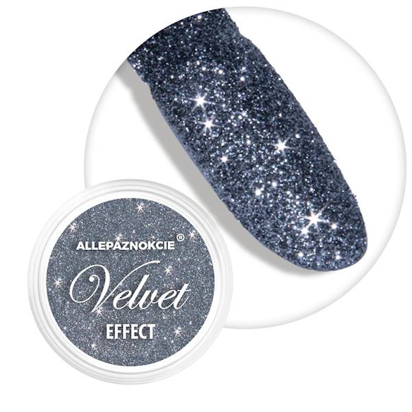 Pyłek do paznokci VELVET EFFECT 1,5 g Nr 18