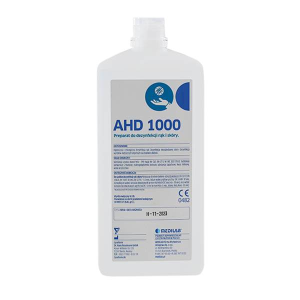AHD 1000 1l. dezynfekcja skóry