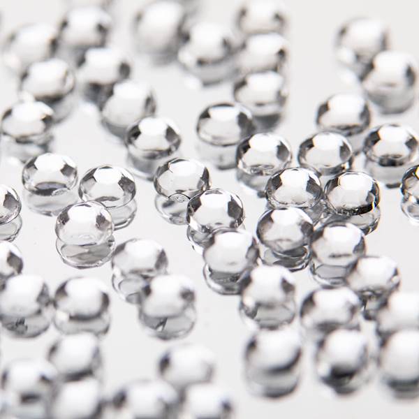 Cyrkonie do paznokci -Imitacja Szkła 1,5mm Nr 1
