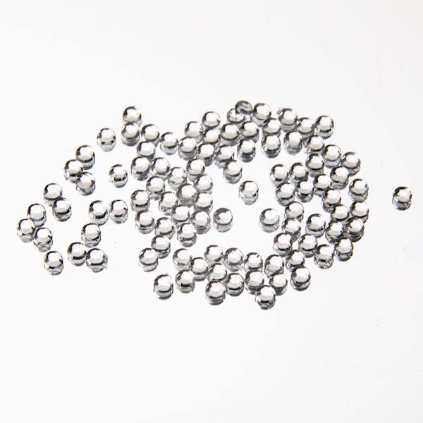 Cyrkonie do paznokci -Imitacja Szkła 1,5mm Nr 1
