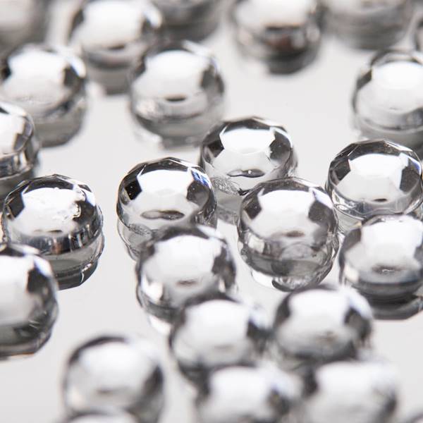Cyrkonie do paznokci -Imitacja Szkła 3mm Nr 1