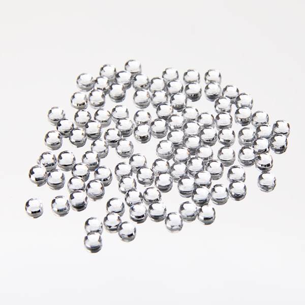 Cyrkonie do paznokci -Imitacja Szkła 3mm Nr 1