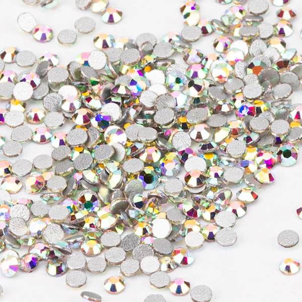 Cyrkonie do paznokci szklane SS3 CRYSTAL 1440szt.