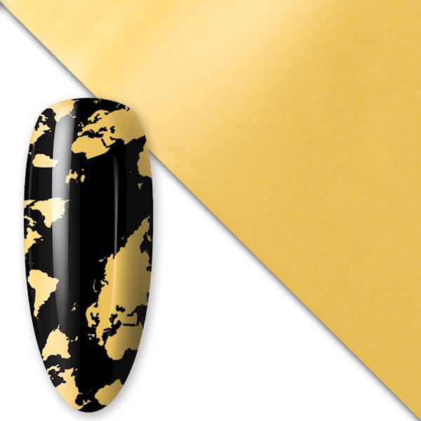 Foila transferowa GOLD MAT 80cm.