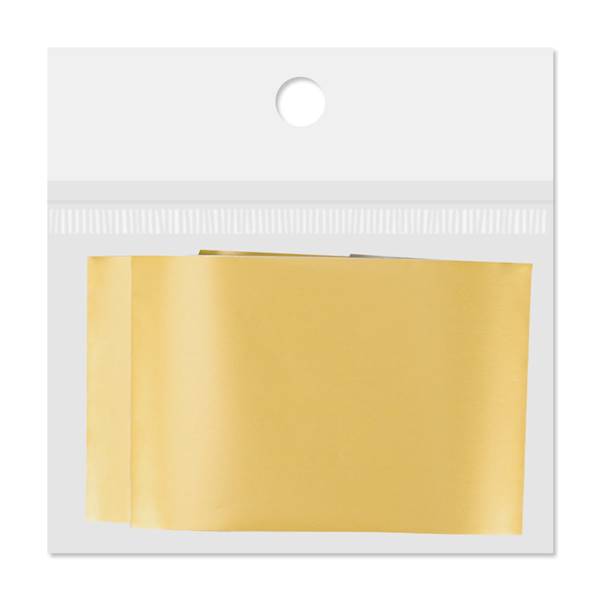 Foila transferowa GOLD MAT 80cm.