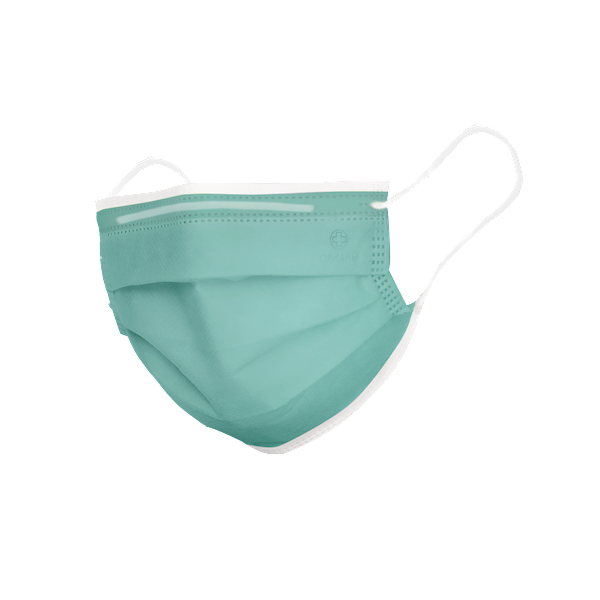 MASKA MEDYCZNA OPHARM 50szt. PASTEL TURQUOISE