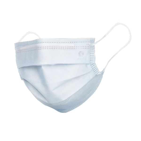 MASKA MEDYCZNA OPHARM 50szt. BLUE