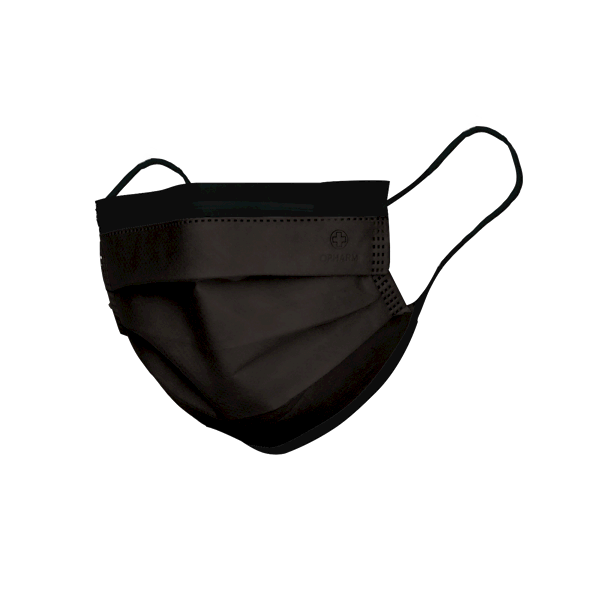 MASKA MEDYCZNA OPHARM 50szt. BLACK