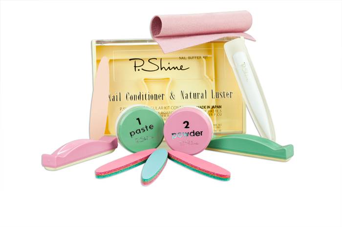 P SHINE MANICURE JAPOŃSKI ZESTAW