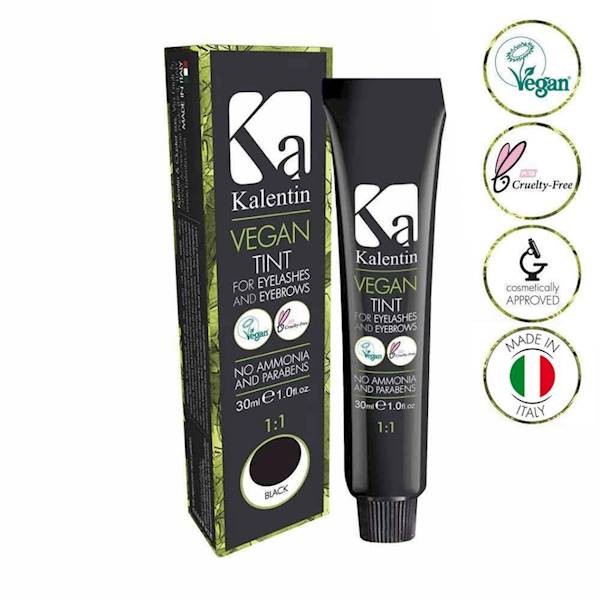 KALENTIN FARBKA DO BRWI I RZĘS - BLACK 30ml.V
