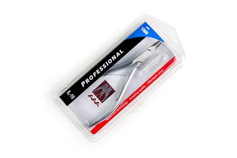 AAA NIPPERS CĘGI DO PAZNOKCI IL-19 (10mm)