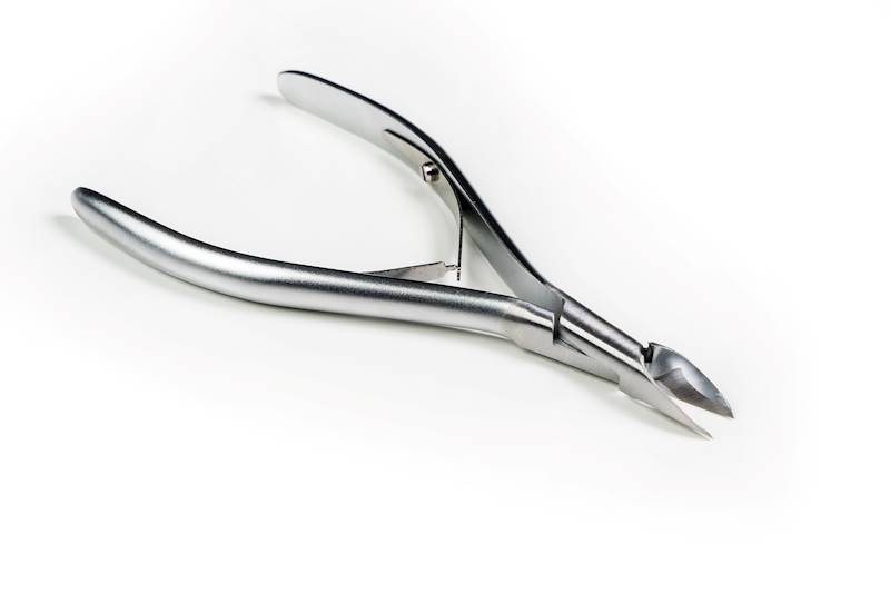 AAA NIPPERS CĘGI DO PAZNOKCI IL-19 (10mm)