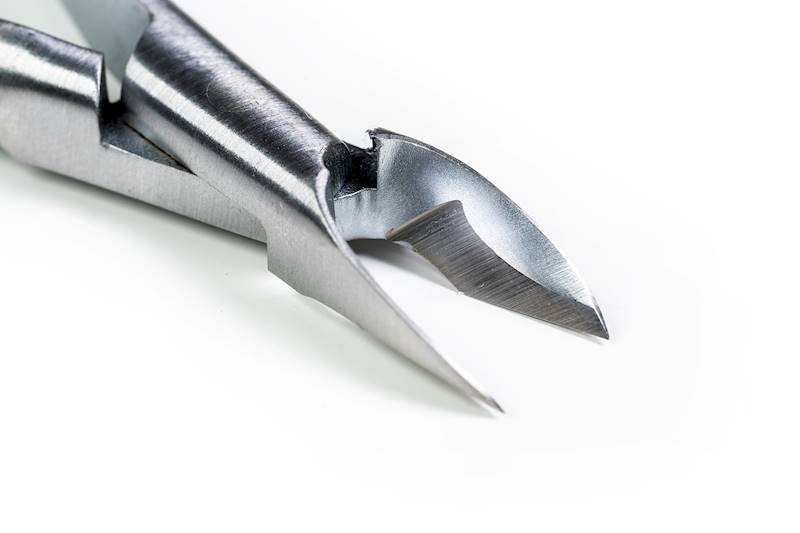 AAA NIPPERS CĘGI DO PAZNOKCI IL-19 (10mm)