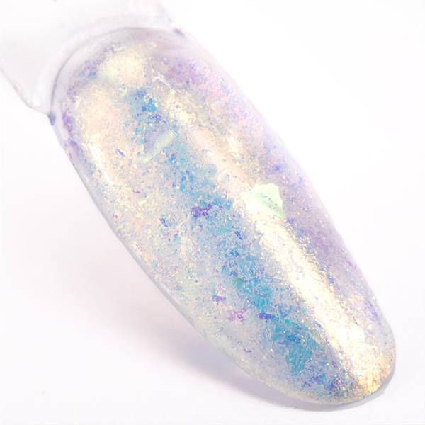 Pyłek do paznokci opalizujący GALAXY FLAKES Nr 4