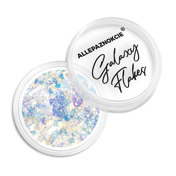 Pyłek do paznokci opalizujący GALAXY FLAKES Nr 4