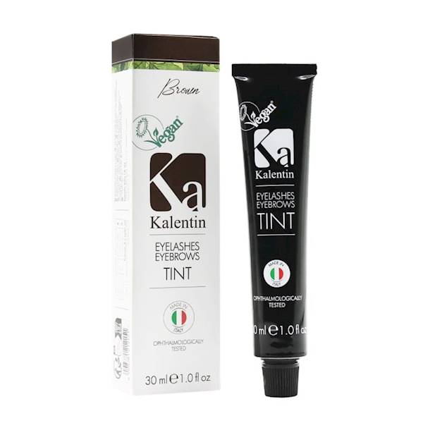 KALENTIN FARBKA DO BRWI I RZĘS - BROWN 30ml.