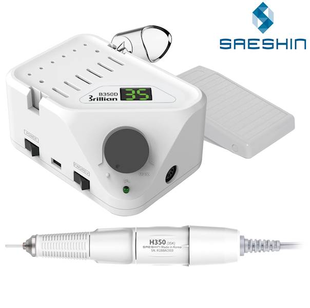 FREZARKA SAESHIN BRILLIAN B350D/H350 (WHITE)