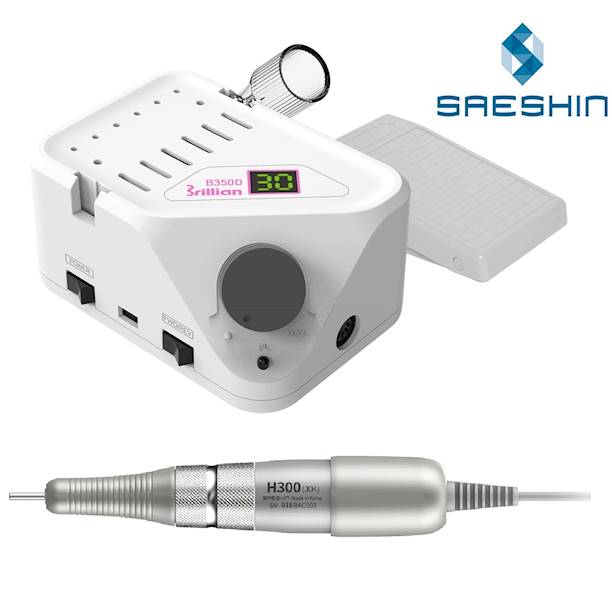 FREZARKA SAESHIN BRILLIAN B350D/H300 (SILVER)