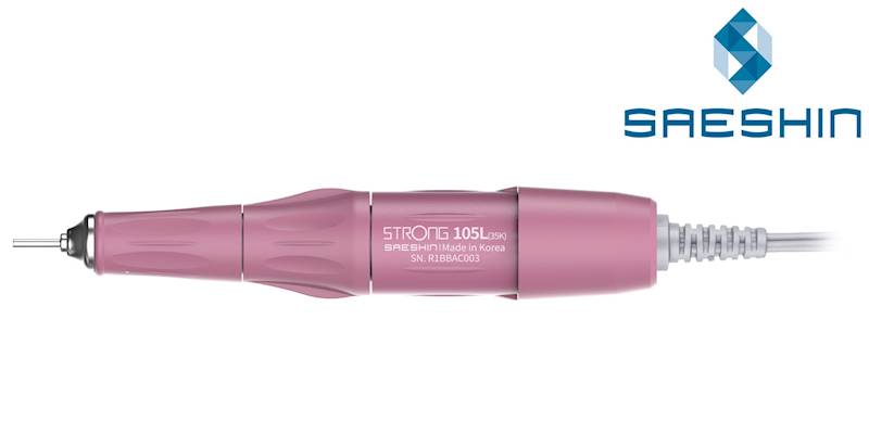 RĄCZKA DO FREZARKI SAESHIN STRONG 105L (PINK)