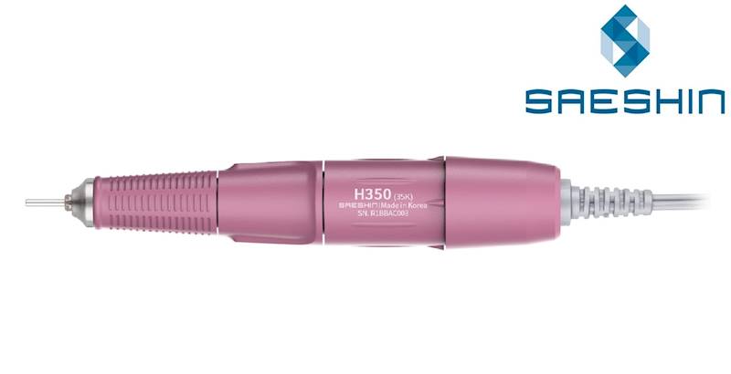 RĄCZKA DO FREZARKI SAESHIN STRONG H350 (PINK)