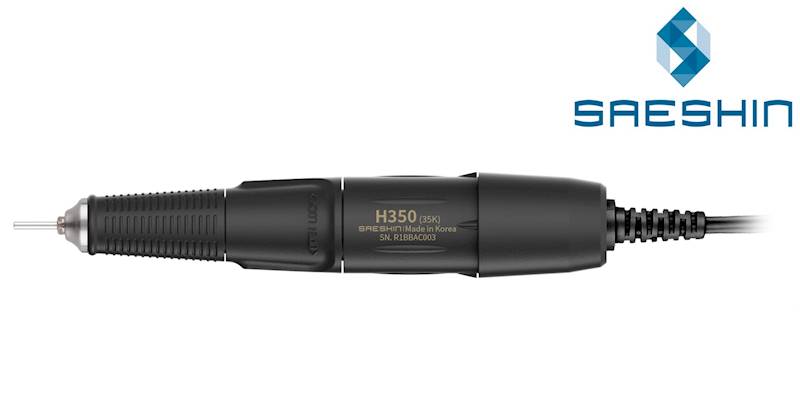 RĄCZKA DO FREZARKI SAESHIN STRONG H350 (BLACK)