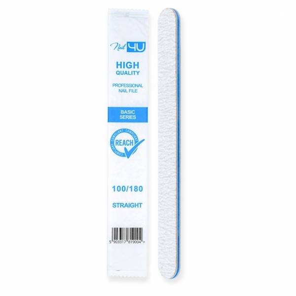 NAIL4U Pilnik BASIC Prosty 100/180