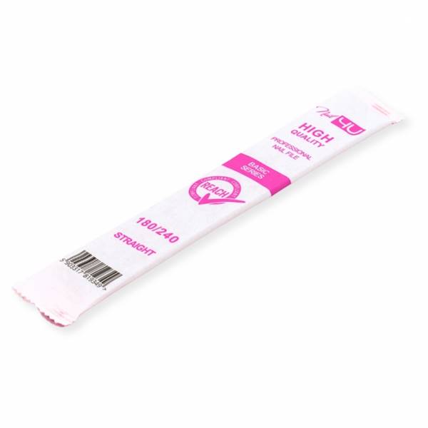 NAIL4U Pilnik BASIC Prosty 180/240