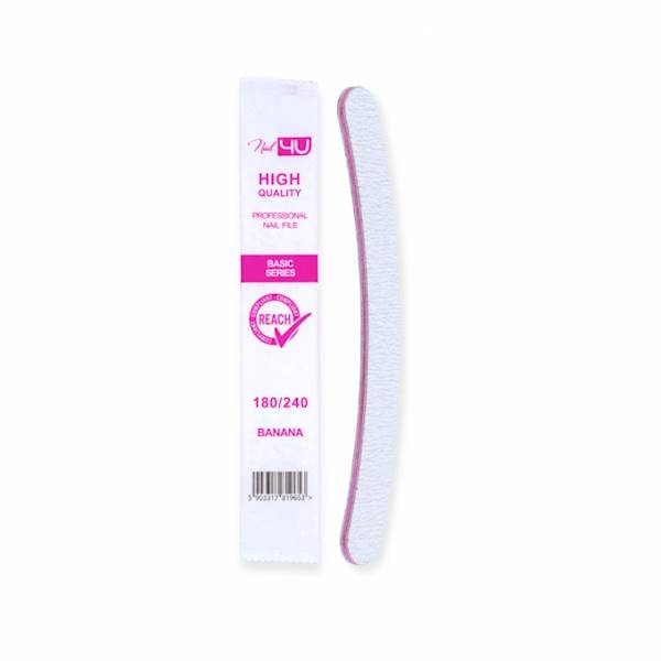 NAIL4U Pilnik BASIC Banan 180/240