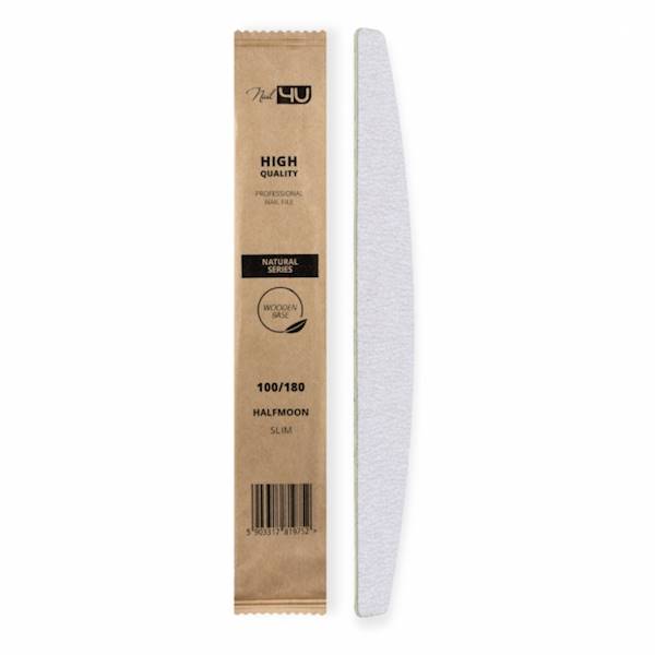 NAIL4U Pilnik NATURAL SLIM Łódka 100/180