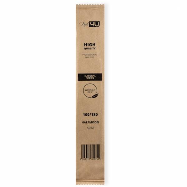 NAIL4U Pilnik NATURAL SLIM Łódka 100/180