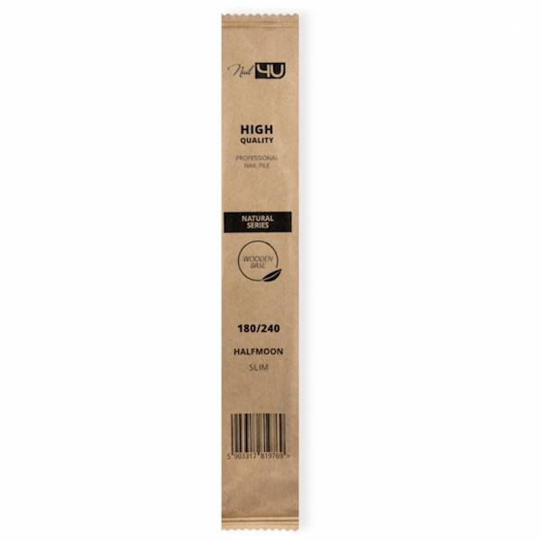 NAIL4U Pilnik NATURAL SLIM Łódka 180/240