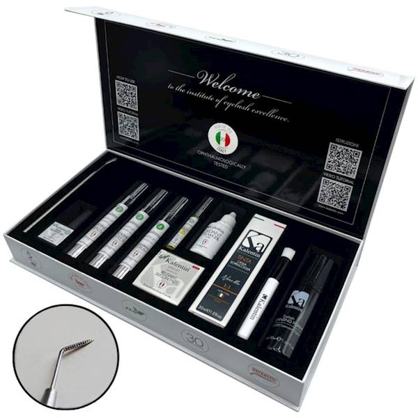 KALENTIN KLC SUSTAINABLE LASH LIFT WHITE(GENE RIGH