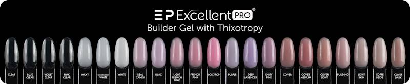 Excellent PRO Builder Thixotropy Constr. White 50g